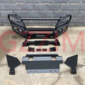 Fortuner 2016+ chuma cha pua mbele bumper bar